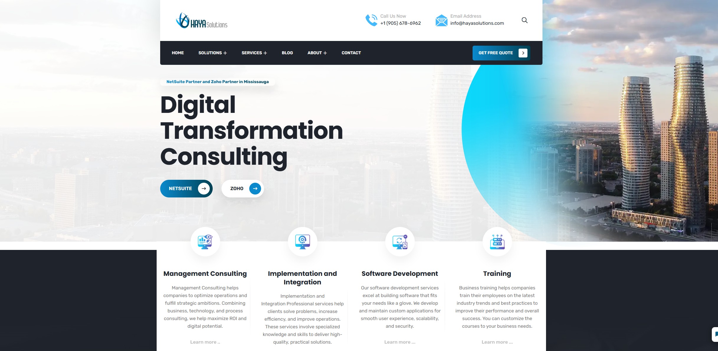 Haya Solutions API Integration
